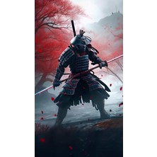 Japon Dövüş Sanatları Duvar Poster 30X42 cm Çerçevesiz/ M