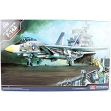 Academy 12253 1/48 Ölçek, Grumman F-14A Tomcat Savaş Uçağı, Plastik Model Kiti