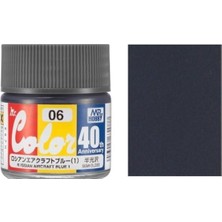 Mr. Hobby Gunze AVC06 10 Ml. Russian Aircraft Blue I, 40.yıl Mr.color Serisi Maket Boyası