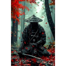 Japon Dövüş Sanatları Poster 30X42 cm Çerçevesiz / L
