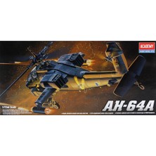 Academy 12488 1/72 Ölçek, Israil Kara Kuvvetleri AH-64A Helikopter, Plastik Model Kiti