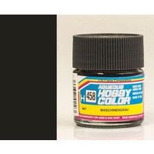 Mr. Hobby Gunze H458 10 Ml. Machine Gray, Aqueous Serisi Maket Boyası