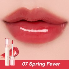 Romand Rom&nd Glasting Color Gloss 07 Spring Fever / Dudaklara Canlı Parlaklık Veren Uzun Süre Kalıcı Tint