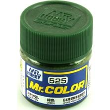 Mr. Hobby Gunze C525 10 Ml. Green, Mr.color Serisi Maket Boyası