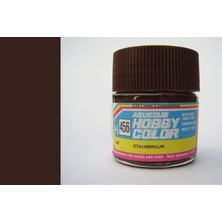 Mr. Hobby Gunze H456 10 Ml. Dust Brown, Aqueous Serisi Maket Boyası