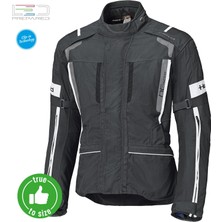 Held 4-Touring II Korumalı Çocuk Motosiklet Montu Siyah  Beyaz