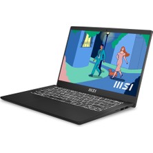 Msı Modern 14 Intel Core I7 1255U 16GB 512GB SSD Freedos 14" Intel® Iris® Xe Graphics Fhd IPS Taşınabilir Bilgisayar C12MO1039XTRF01 + Zetta Çanta