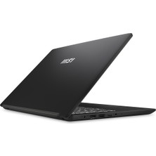 Msı Modern 14 Intel Core I7 1255U 16GB 512GB SSD Freedos 14" Intel® Iris® Xe Graphics Fhd IPS Taşınabilir Bilgisayar C12MO1039XTRF01 + Zetta Çanta