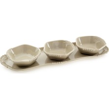Jumbo Maris Melamin Beyaz Küçük Servislik 29.9X13.9X1.9 cm