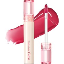 Romand Rom&nd Glasting Color Gloss 08 Cherry Up/ Dudaklara Canlı Parlaklık Veren Uzun Süre Kalıcı Tint