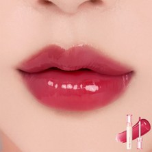 Romand Rom&nd Glasting Color Gloss 08 Cherry Up/ Dudaklara Canlı Parlaklık Veren Uzun Süre Kalıcı Tint