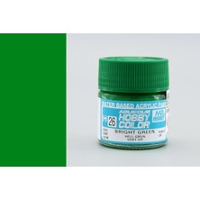 Mr. Hobby Gunze H026 10 Ml. Brigth Green, Aqueous Serisi Maket Boyası