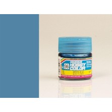 Mr. Hobby Gunze H096 10 Ml. Smoke Blue, Aqueous Serisi Maket Boyası