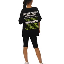 Do-Minik Kız Çocuk Baskılı T-Shirt
