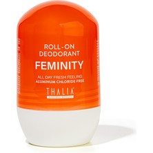 Thalia Feminity Alüminyum Içermeyen Doğal Roll-On Women 50ML