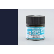 Mr. Hobby Gunze H032 10 Ml. Field Gray (1), Aqueous Serisi Maket Boyası