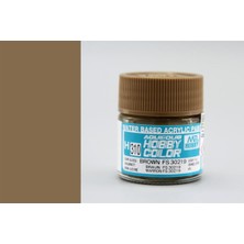 Mr. Hobby Gunze H310 10 Ml. Brown Fs 30219, Aqueous Serisi Maket Boyası