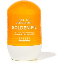 Thalia Golden Pie Alüminyum Içermeyen Doğal Roll-On Women 50ML