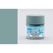 Mr. Hobby Gunze H418 10 Ml. RLM78 Light Blue, Aqueous Serisi Maket Boyası