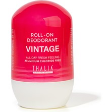 Thalia Vintage Alüminyum Içermeyen Doğal Roll-On Women 50ML