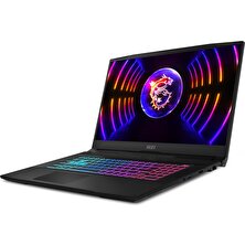 Msı Katana 17 Intel Core I7 13620H 16GB 1tb SSD RTX4050 (105W)6GB Freedos 17.3" Fhd 144Hz Taşınabilir Bilgisayar B13VEK1035XTRWF02 + Zetta Çanta