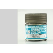 Mr. Hobby Gunze H095 10 Ml. Smoke Gray, Aqueous Serisi Maket Boyası