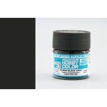 Mr. Hobby Gunze H416 10 Ml. RLM66 Black Gray, Aqueous Serisi Maket Boyası