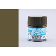 Mr. Hobby Gunze H421 10 Ml. RLM81 Brown Violet, Aqueous Serisi Maket Boyası