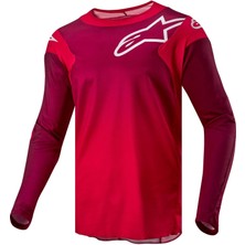 Alpinestars  Racer Hoen Kros Motor Jerseyi Kırmızı