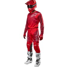 Alpinestars  Racer Hoen Kros Motor Jerseyi Kırmızı