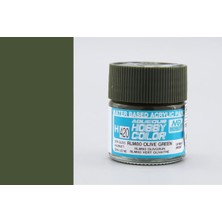 Mr. Hobby Gunze H420 10 Ml. RLM80 Olive Green, Aqueous Serisi Maket Boyası