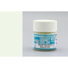 Mr. Hobby Gunze H316 10 Ml. White Fs 17875, Aqueous Serisi Maket Boyası