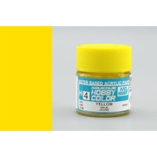 Mr. Hobby Gunze H004 10 Ml. Yellow, Aqueous Serisi Maket Boyası