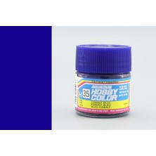 Mr. Hobby Gunze H035 10 Ml. Cobalt Blue, Aqueous Serisi Maket Boyası