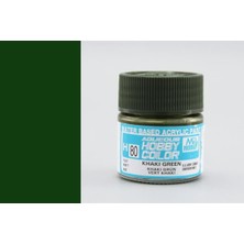 Mr. Hobby Gunze H080 10 Ml. Khaki Green, Aqueous Serisi Maket Boyası