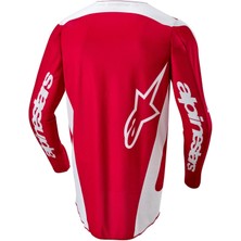 Alpinestars  Fluid Lurv Kros Motor Jerseyi Kırmızı / Beyaz