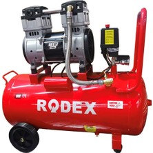 Rowermax Rdx Süper Hızlı Dolum Gerçek 50 Litre 1.5 Hp Sessiz Yağsız Hava Kompresörü