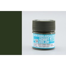 Mr. Hobby Gunze H064 10 Ml. RLM71 Dark Green, Aqueous Serisi Maket Boyası