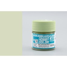Mr. Hobby Gunze H074 10 Ml. Sky (Duck Egg Green), Aqueous Serisi Maket Boyası