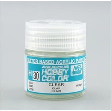 Mr. Hobby Gunze H030 10 Ml. Clear, Aqueous Serisi Maket Boyası