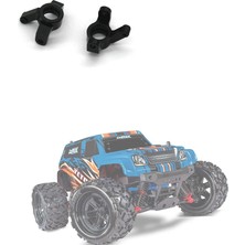 Galaxxy 2 Adet Metal Ön Direksiyon Bloğu Direksiyon Mafsalı 7532 Traxxas Latrax Teton 1/18 Rc Araba Yükseltme Parçaları Aksesuarları, 4 (Yurt Dışından)