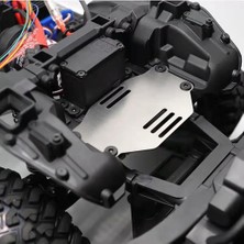 Galaxxy Pil Montaj Plakası Tepsisi Metal Pil Genişleyen Kart Tutucu 1:10 Rc Paletli Traxxas Trx-4 Parçaları Için Yer Değiştirme (Yurt Dışından)