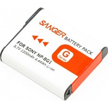 Sony DSC-HX20 DSC-HX30 Dsc-N1 Dsc-N2 Için Sanger Np-Bg1 Batarya