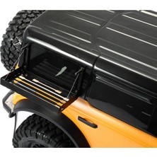 Galaxxy Traxxas Trx4 Alet Kutusu Kamp Masa Plakası Açık Kapak Katlanır Yemek Tabağı Metal Trx-4 Bronco Rc Araba Yükseltme, Gümüş (Yurt Dışından)