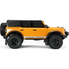 Galaxxy Traxxas Trx4 Alet Kutusu Kamp Masa Plakası Açık Kapak Katlanır Yemek Tabağı Metal Trx-4 Bronco Rc Araba Yükseltme, Gümüş (Yurt Dışından)