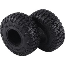 Galaxxy 4 Adet 60MM 1.0 Inç Yumuşak Kauçuk Tekerlek Lastikleri Tüm Arazi Için 1/18 1/24 Rc Paletli Araba Eksenel SCX24 AX24 TRX4M Yükseltme Parçaları (Yurt Dışından)