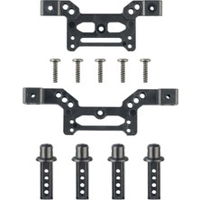 Galaxxy SG1606 Ön ve Arka Gövde Direkleri Montaj Kabuğu Sütun Seti SG1605 Sg 1605 1/16 Rc Araba Yedek Parça Aksesuarları (Yurt Dışından)