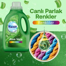 Rinso Sıvı Çamaşır Deterjanı Komple Bakım Serisi Aloe Vera Renkliler Için 1.5 L X3