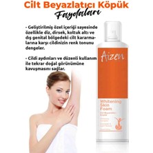 Aizen Whitening Skin Foam 3'lü Paket - Cilt Beyazlatmaya Yardımcı Köpük