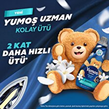 Yumoş Uzman Kolay Ütü Konsantre Yumuşatıcı 1200 ml x4